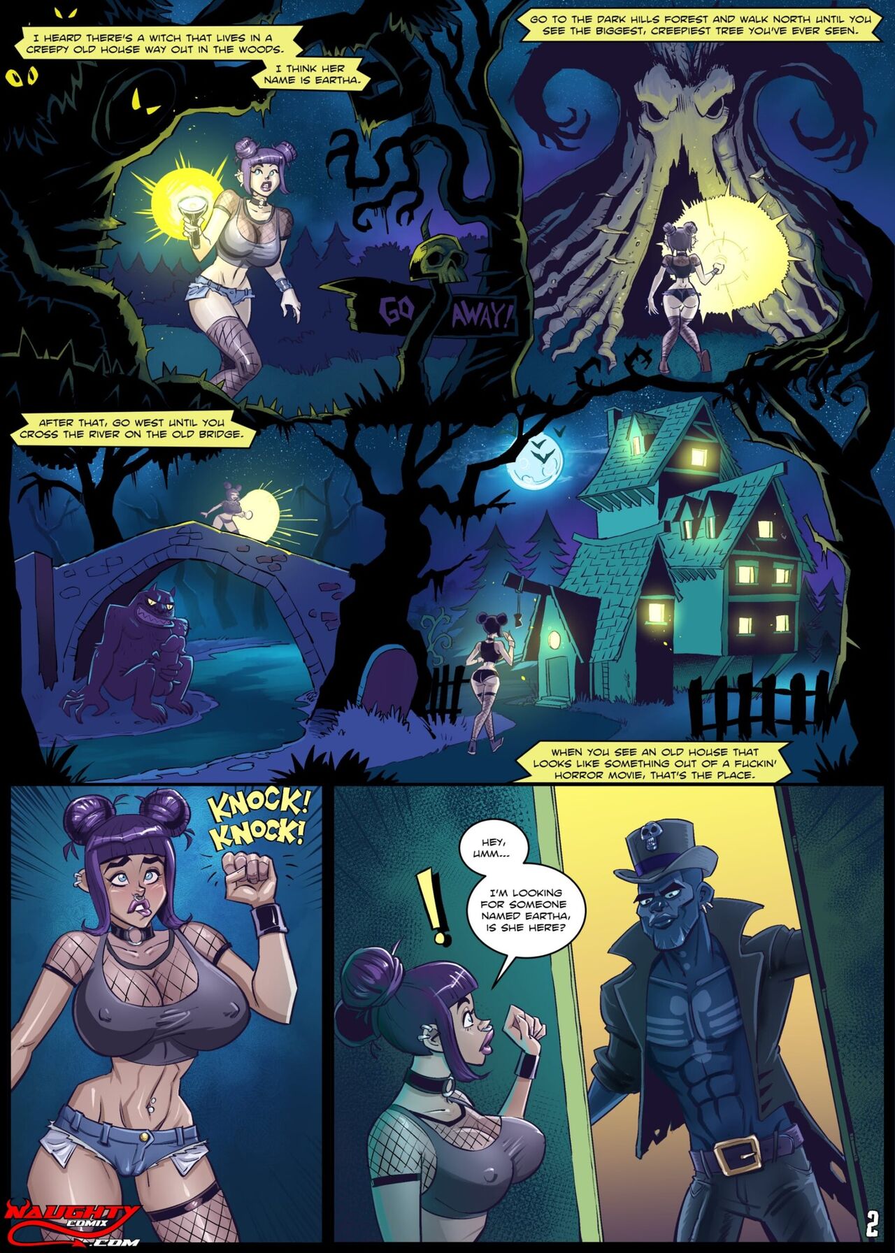 Eva vs Evil page 3 full