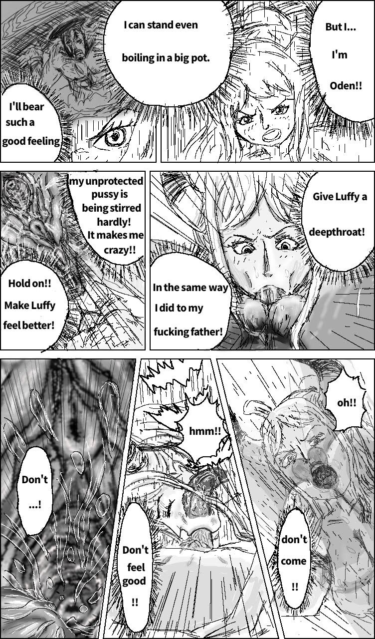 Luffy×Yamato page 10 full