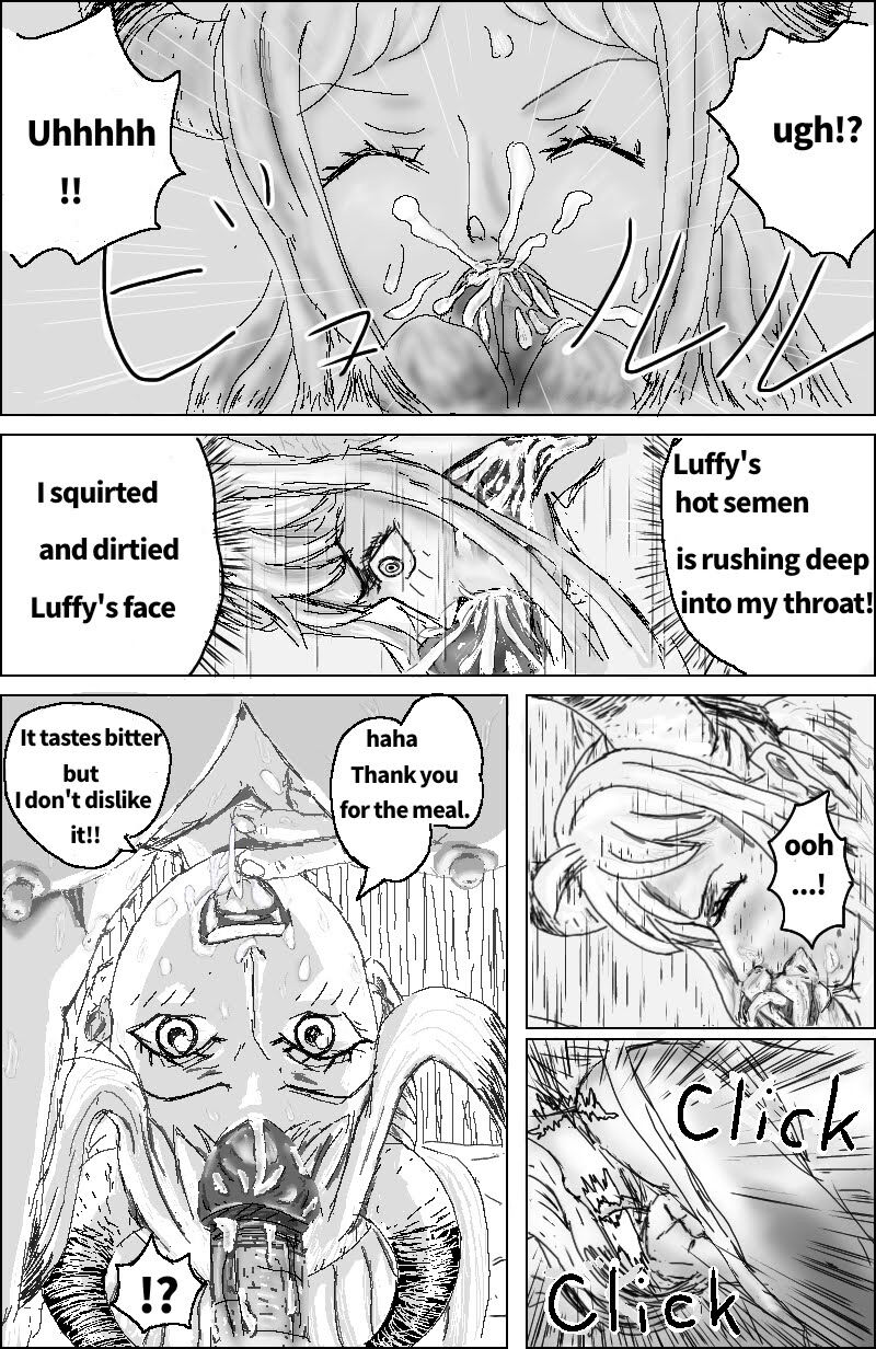 Luffy×Yamato page 12 full