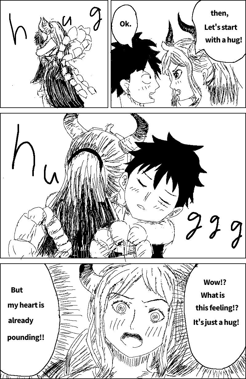Luffy×Yamato page 4 full