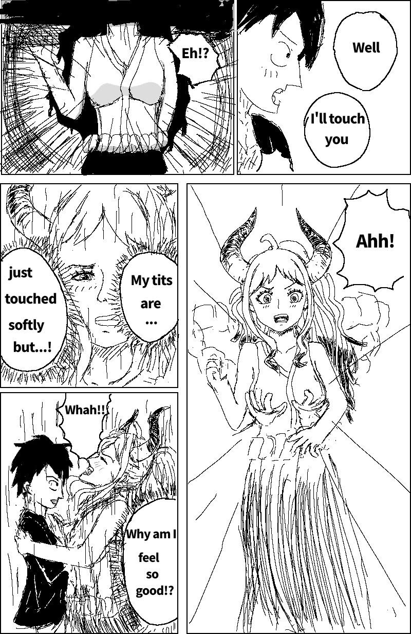 Luffy×Yamato page 6 full