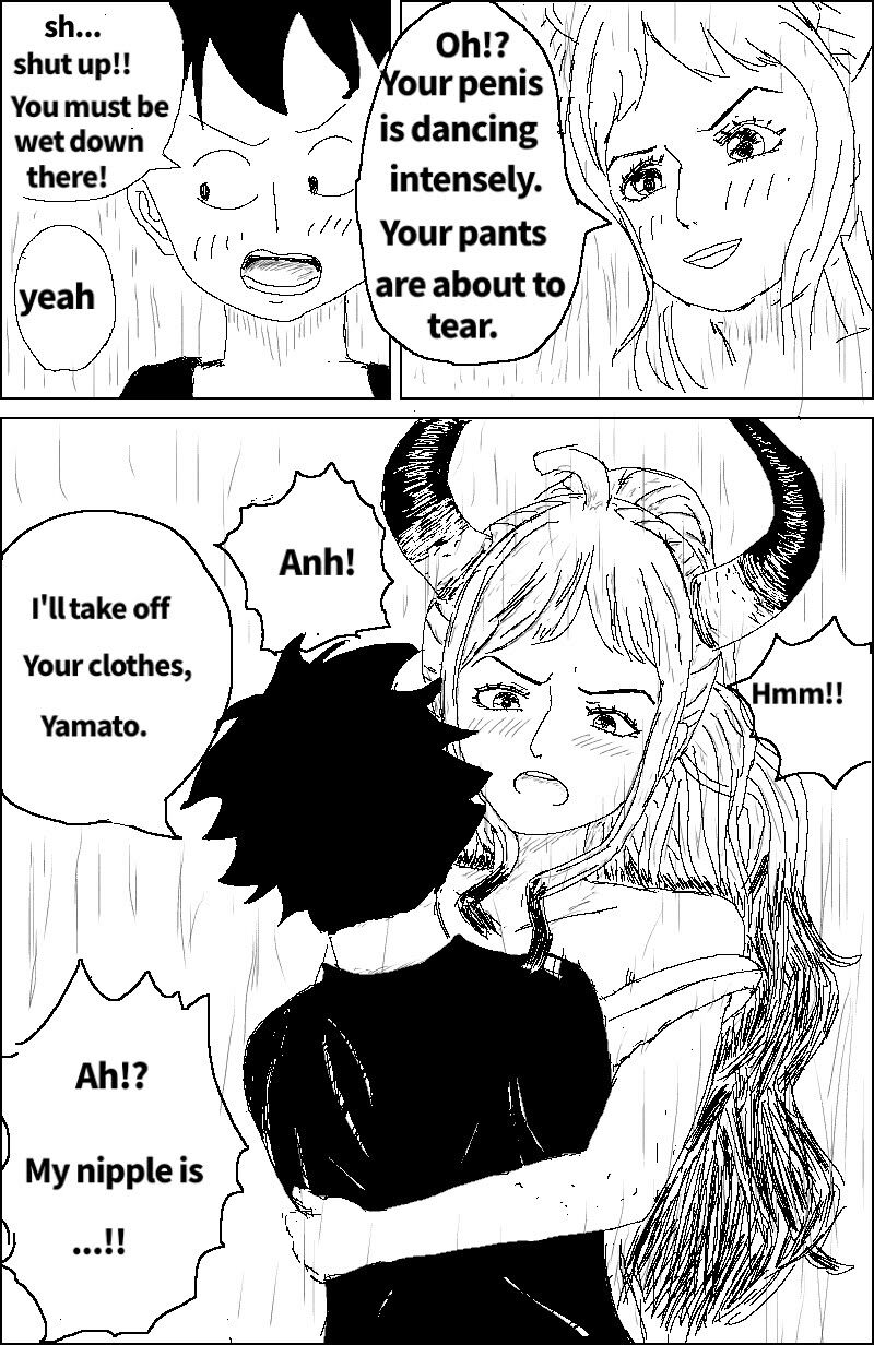 Luffy×Yamato page 7 full