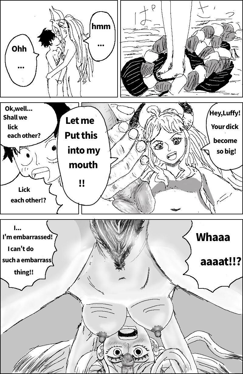 Luffy×Yamato page 8 full