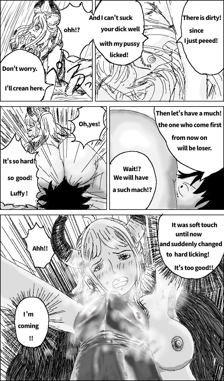 Luffy×Yamato page 9 full