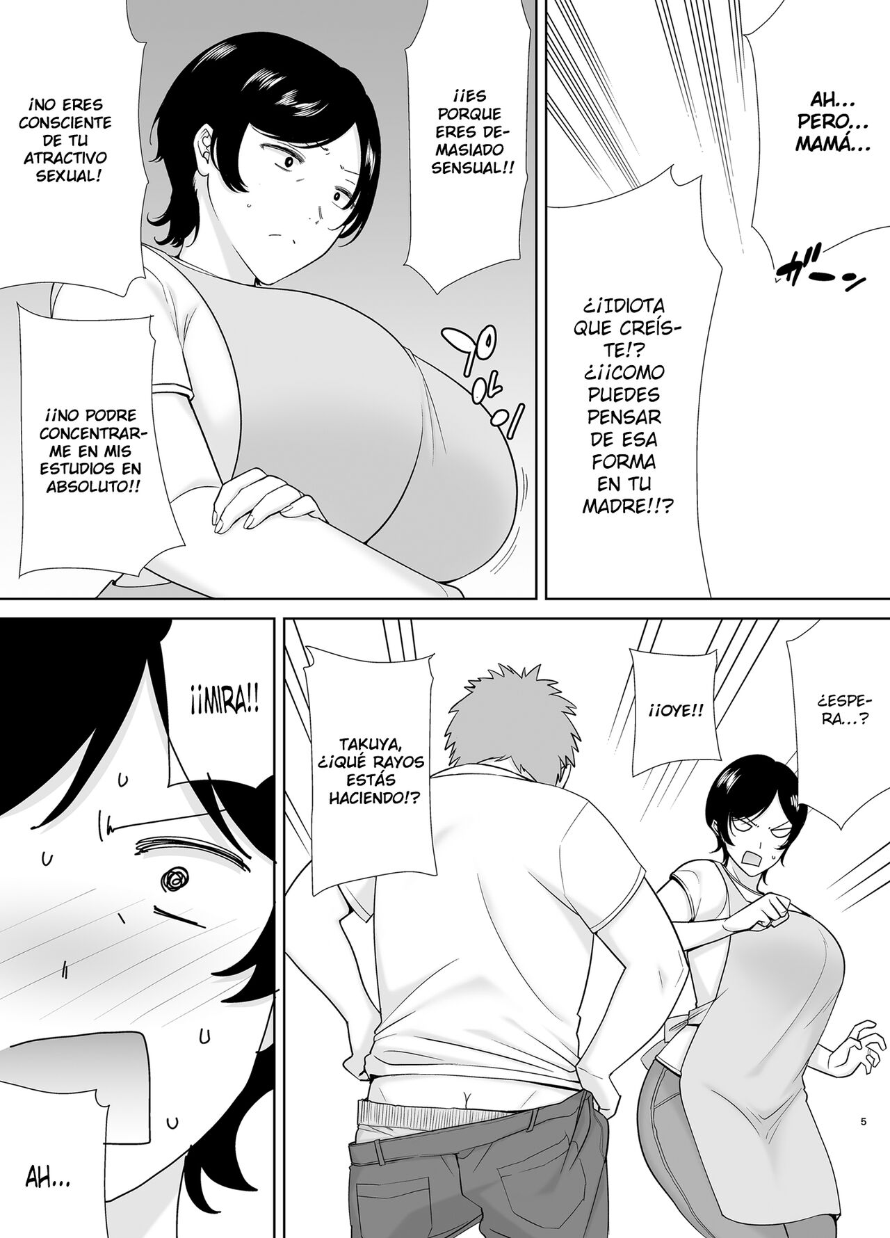 ¡Las madres también son mujeres! | Okaa-san dattee Onna Nandayo! page 4 full