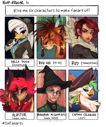 [Patreon] Fluff-Kevlar 2020 - 2022 cover