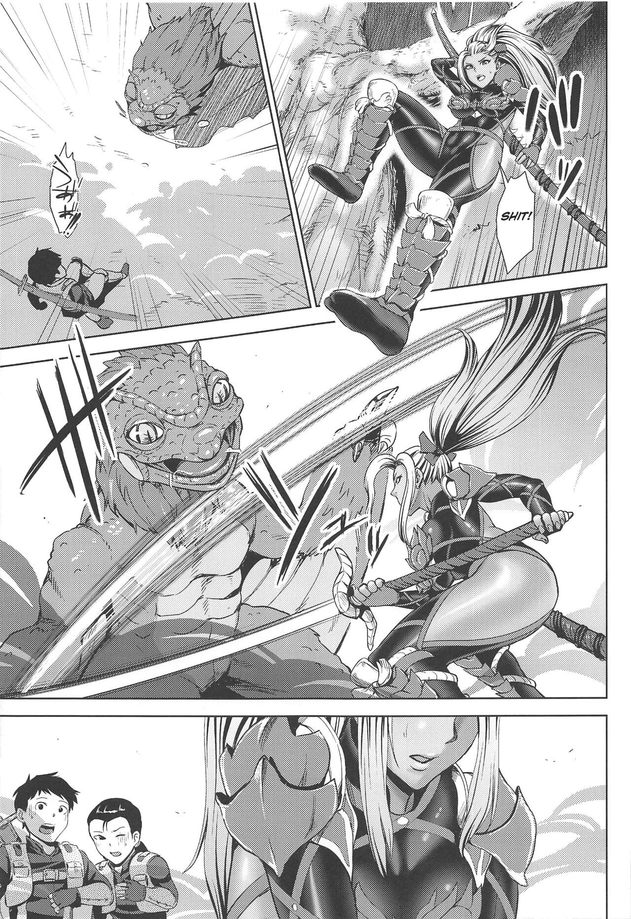 Ane-san Hunter ni Shiboraretai |  I want to be squeezed by Miss Hunter page 6 full