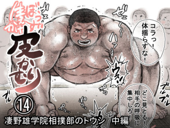 [Hastured Cake] Bouzu hae Kake Kawa Kamuri 14 cover