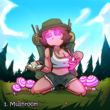 [Brushie Art] Hypnovember 2022 cover