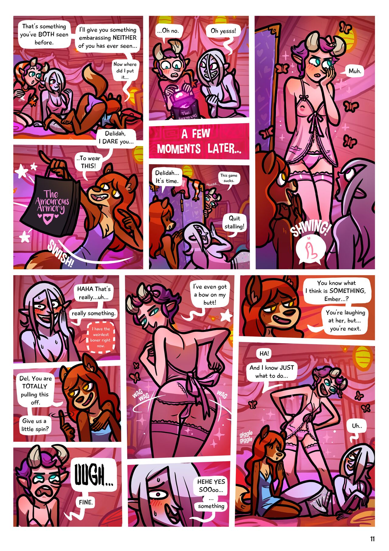 Elsewhere: Love⭑Sex⭑Magic page 11 full
