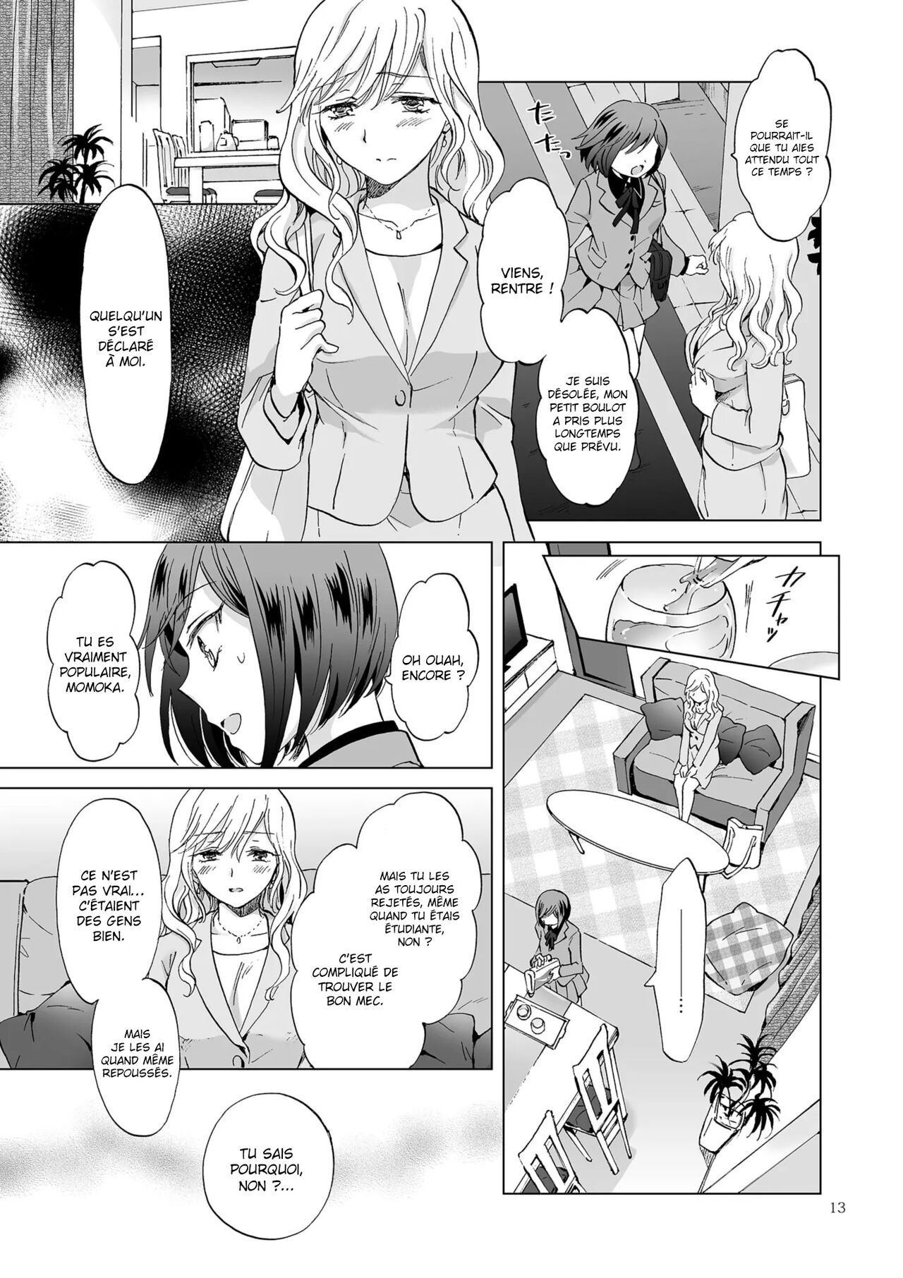 Kinbaku Date ~Toshishita Kanojo Ni Shibararete~ page 12 full