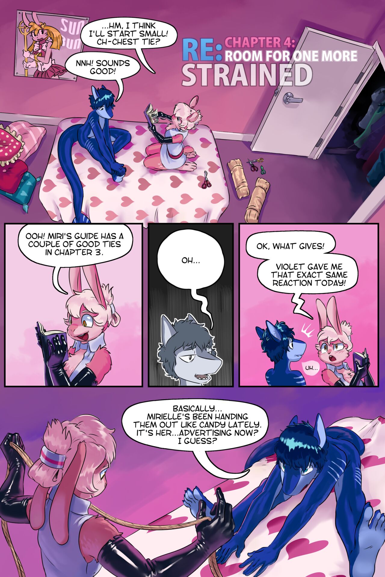 RE:Strained | Chapter 4 Room for One More - Page 1 - Comic Porn XXX