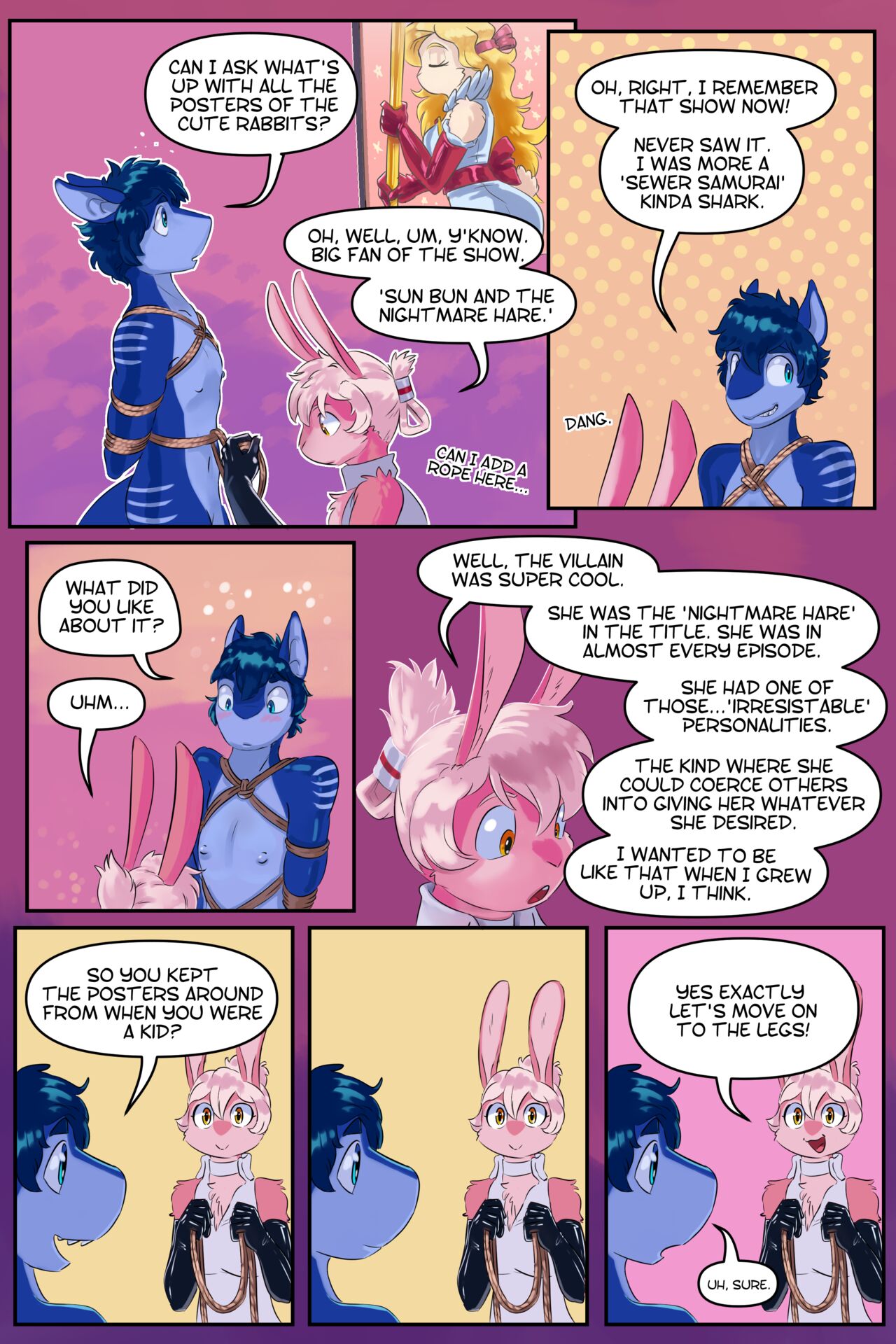 RE:Strained | Chapter 4 Room for One More page 5 full