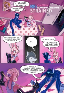 RE:Strained | Chapter 4 Room for One More
