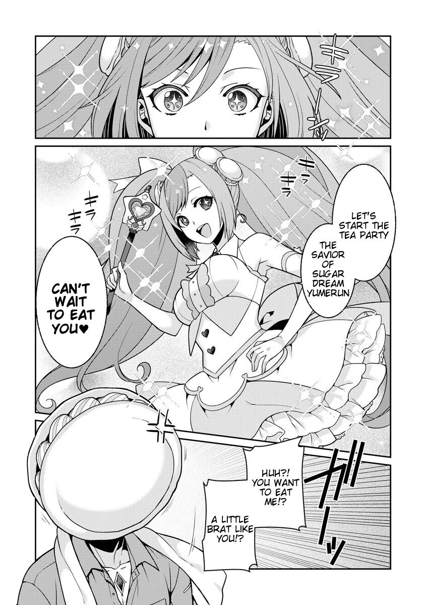 Yumekawa Mahou Shoujo Yumerun Ch. 1 page 11 full