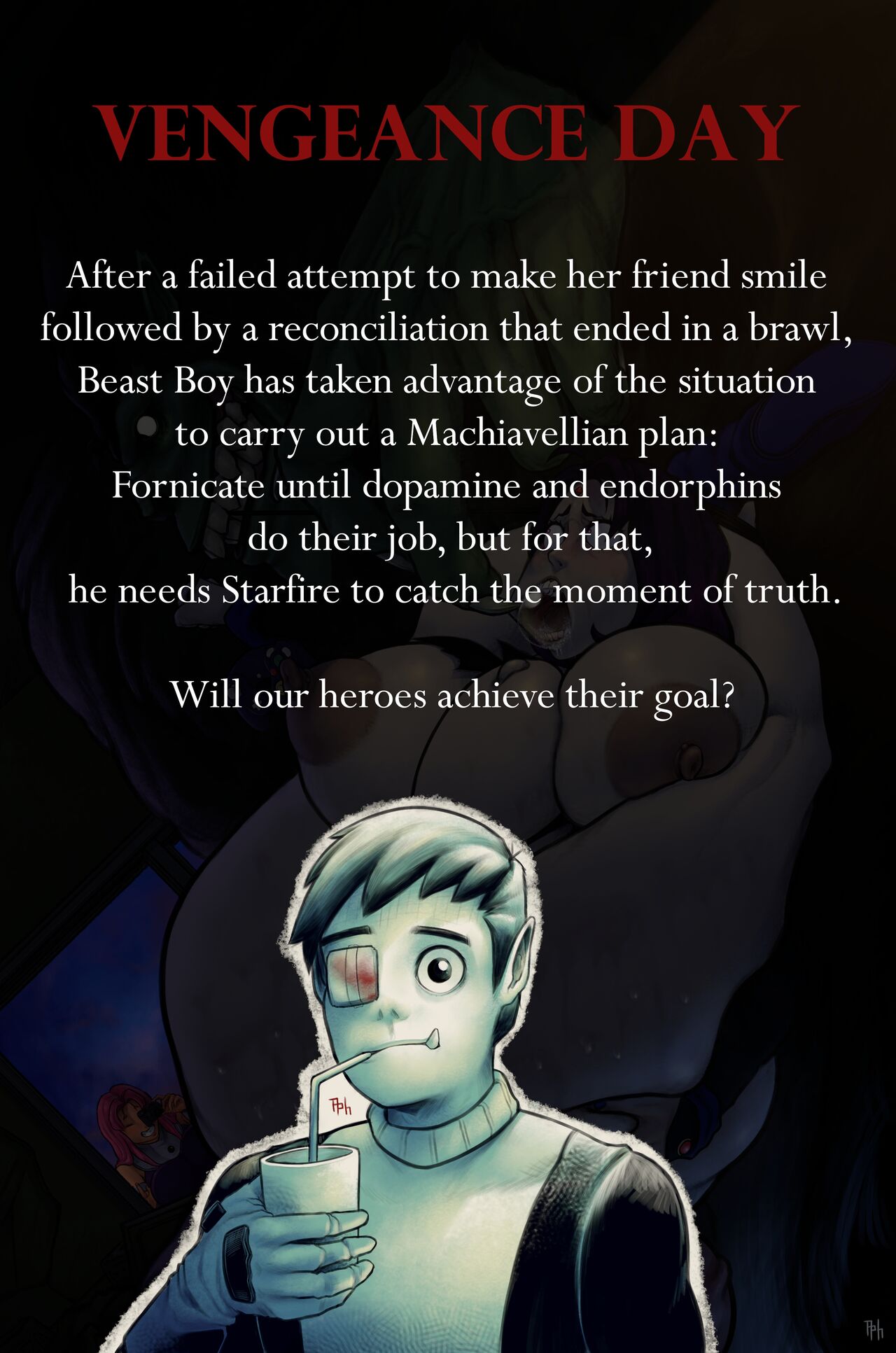 Raven didn't smile / Vengeance day  + Extras page 10 full