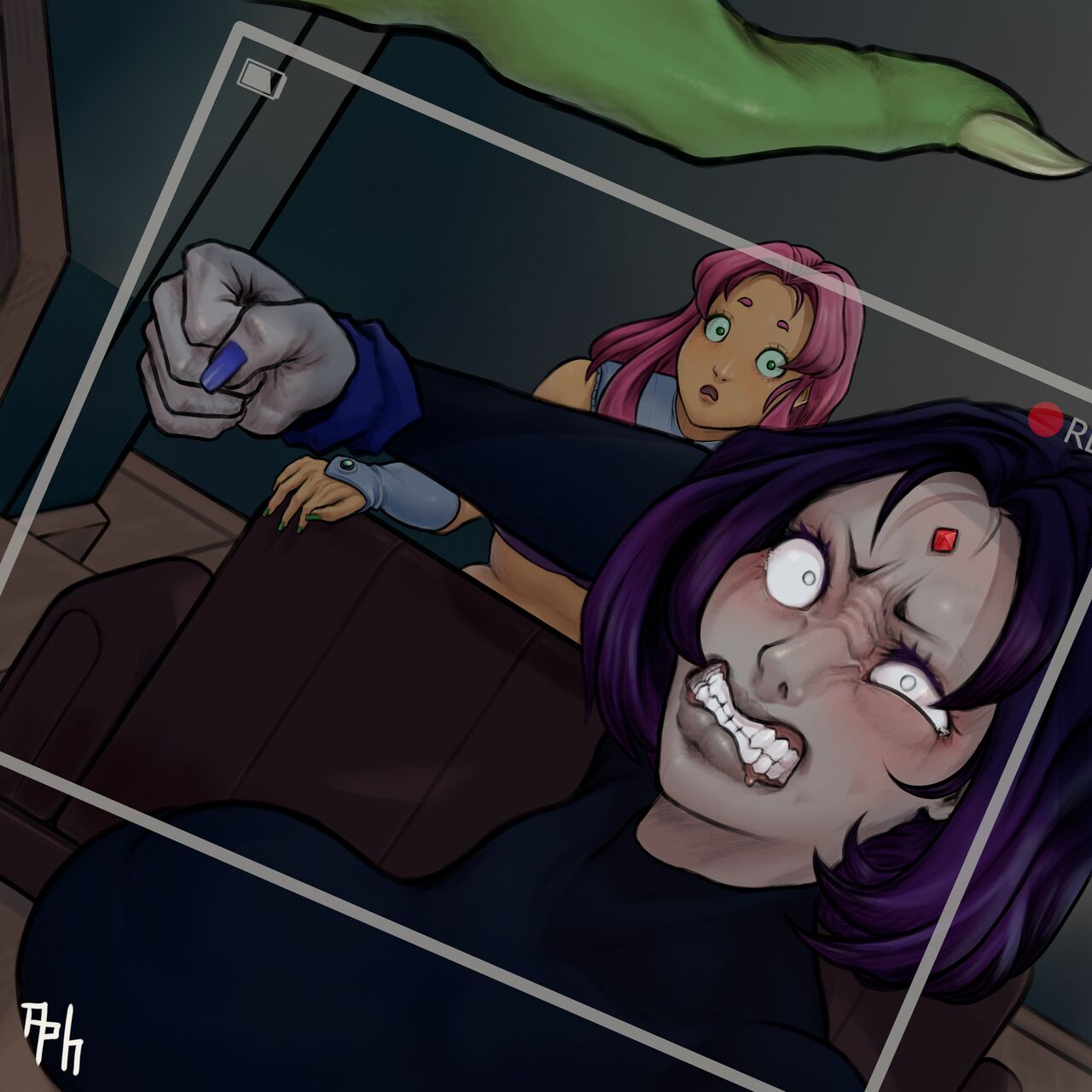 Raven didn't smile / Vengeance day  + Extras page 3 full