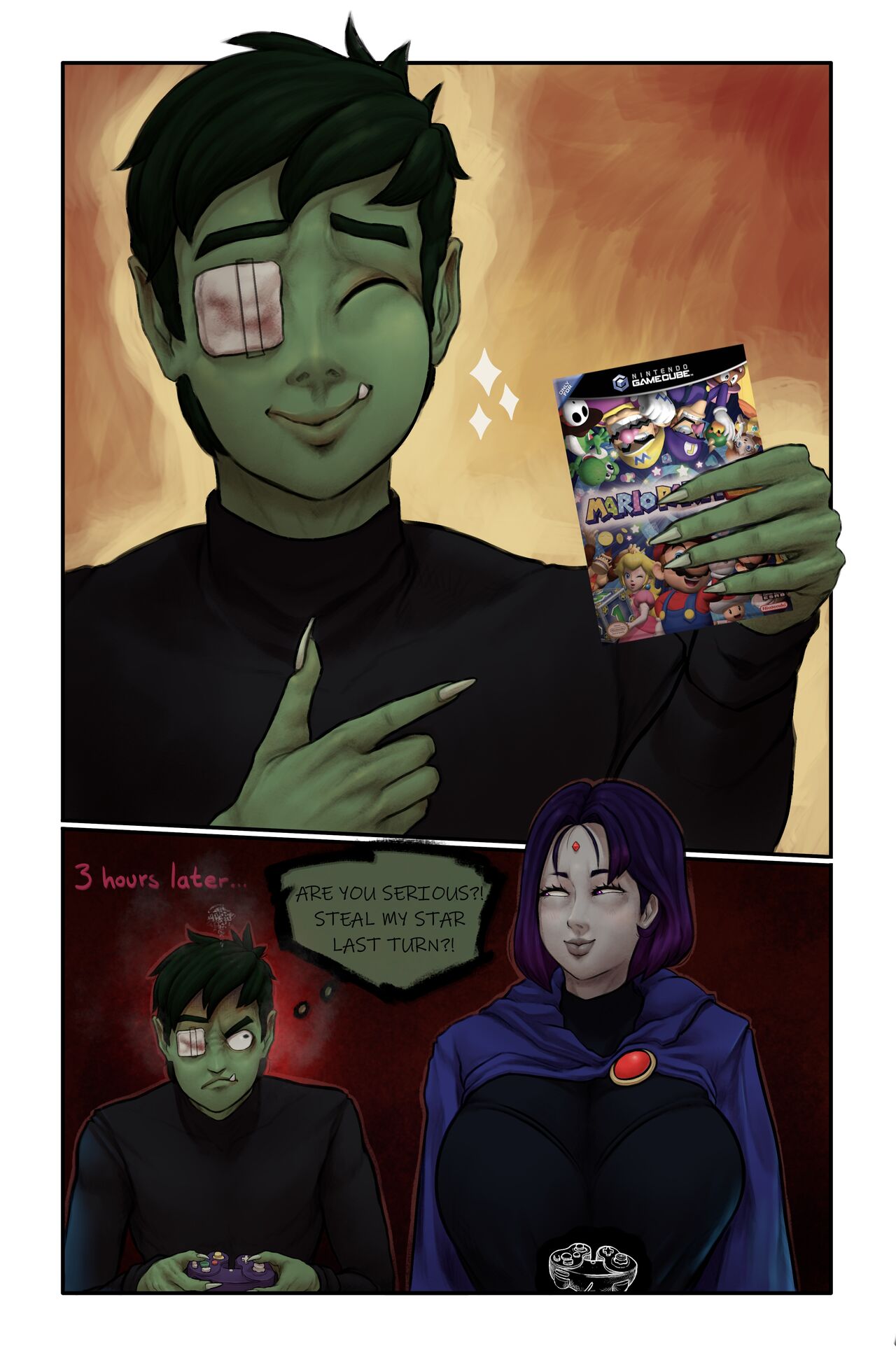 Raven didn't smile / Vengeance day  + Extras page 7 full