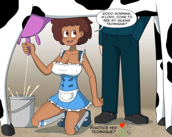 [Reigning] Anne the Milk Maid game (Amphibia) cover