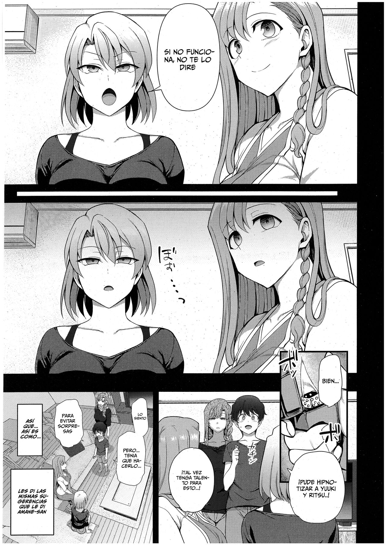FamiCon - Family Control Ch. 3 | FamiCon - Control Familiar Cap. 3 page 11 full