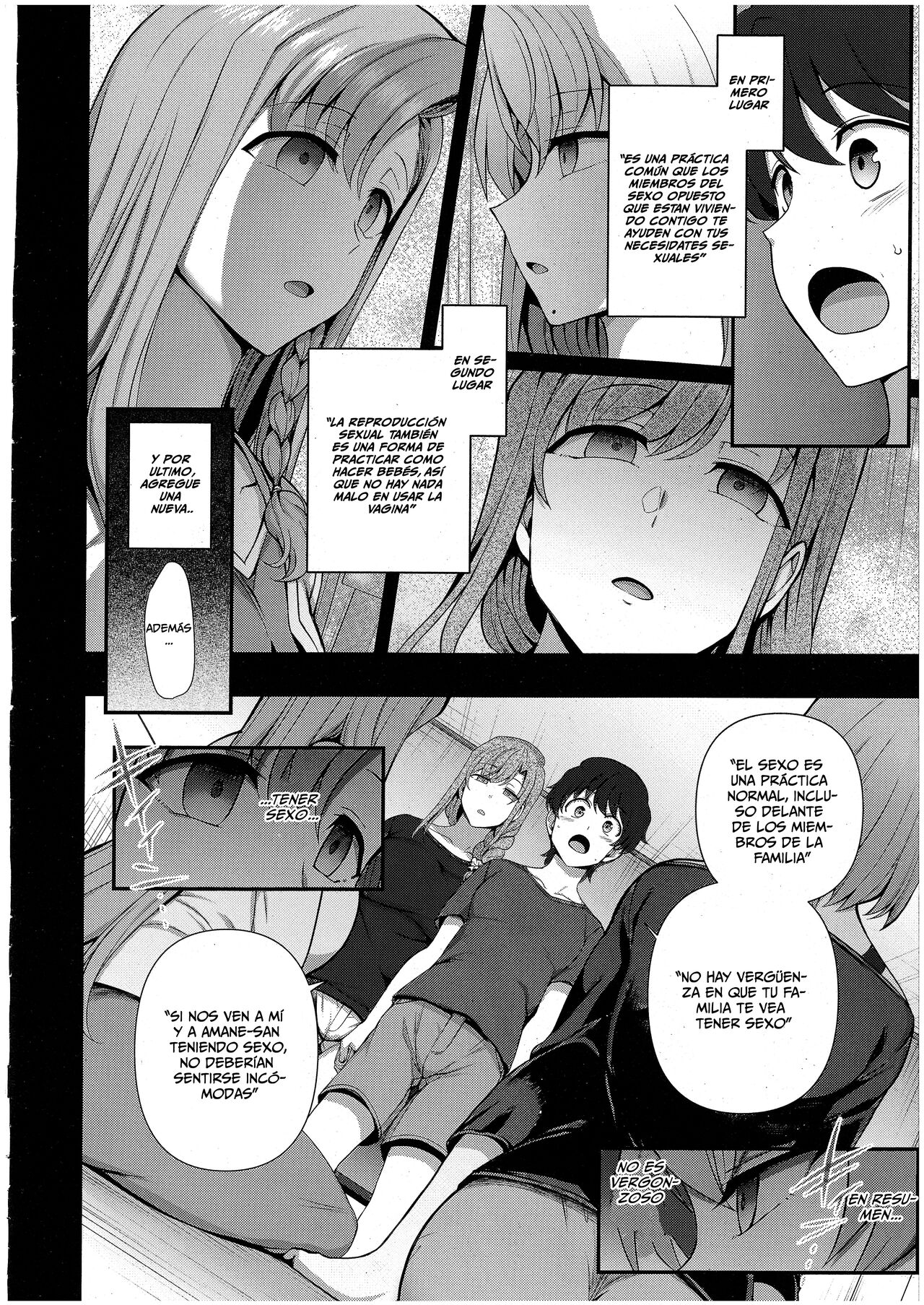 FamiCon - Family Control Ch. 3 | FamiCon - Control Familiar Cap. 3 page 12 full
