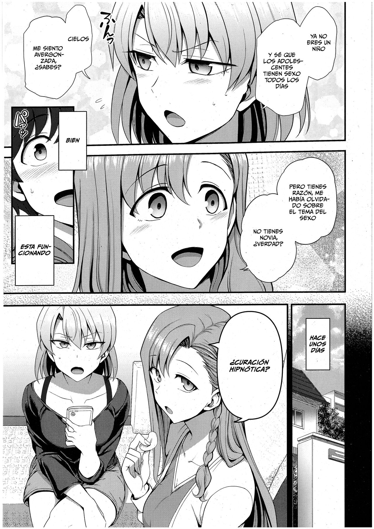 FamiCon - Family Control Ch. 3 | FamiCon - Control Familiar Cap. 3 page 9 full