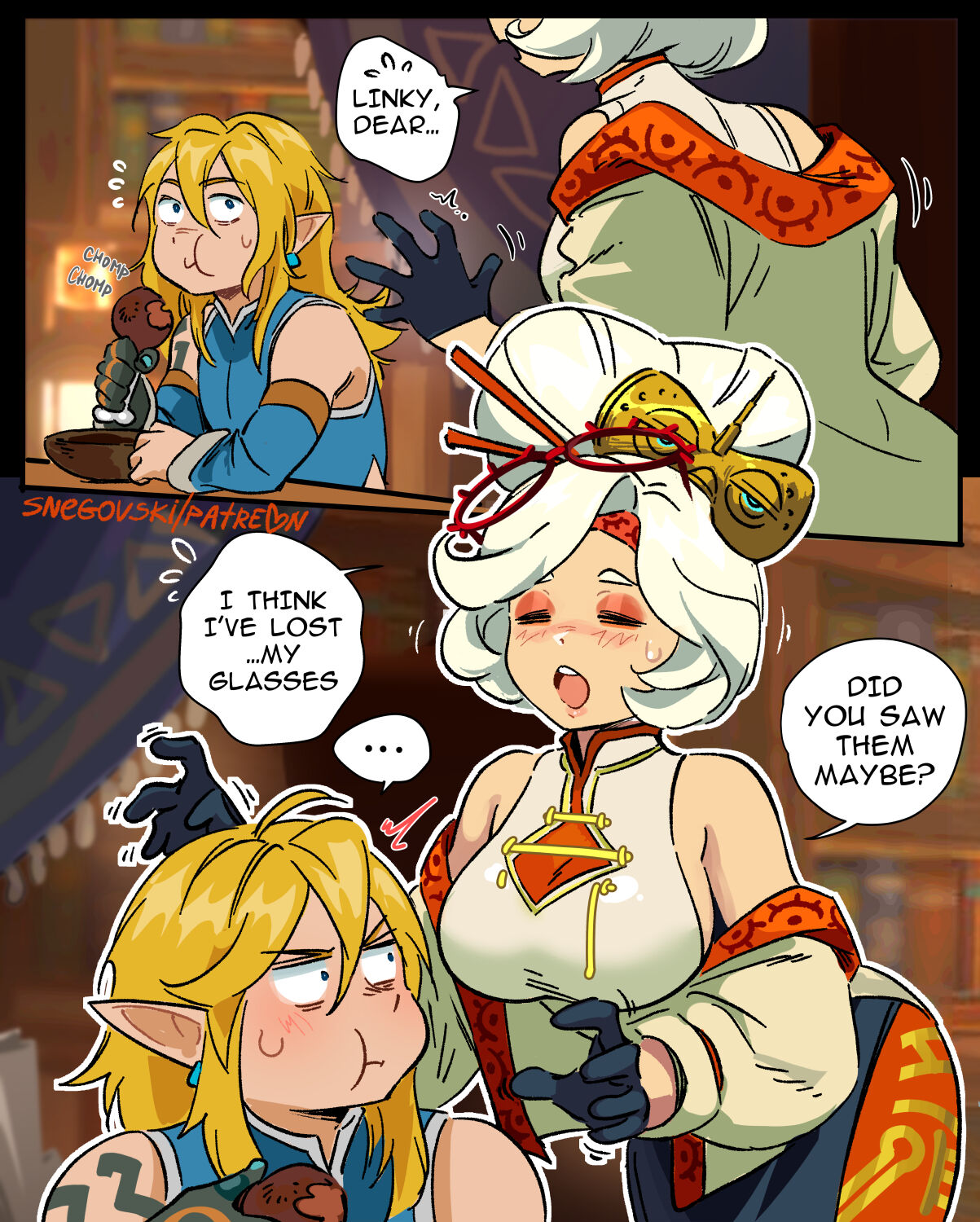 Puh-Purah's Glasses page 1 full