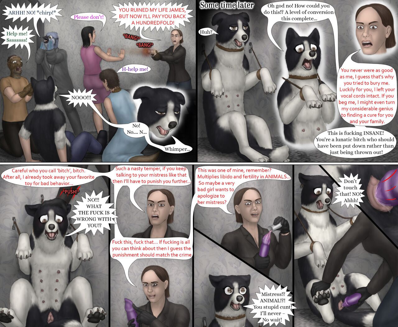 Birthday Bitch page 2 full