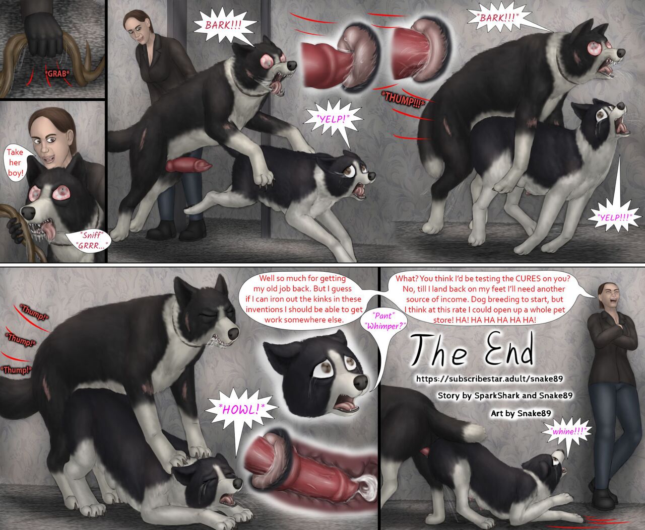Birthday Bitch page 6 full