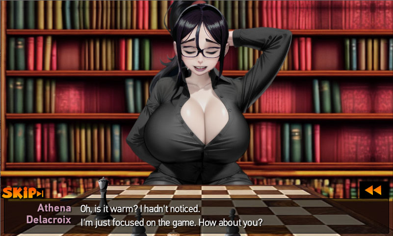 She Means Business game: Athena's Story - Part 1 page 1 full