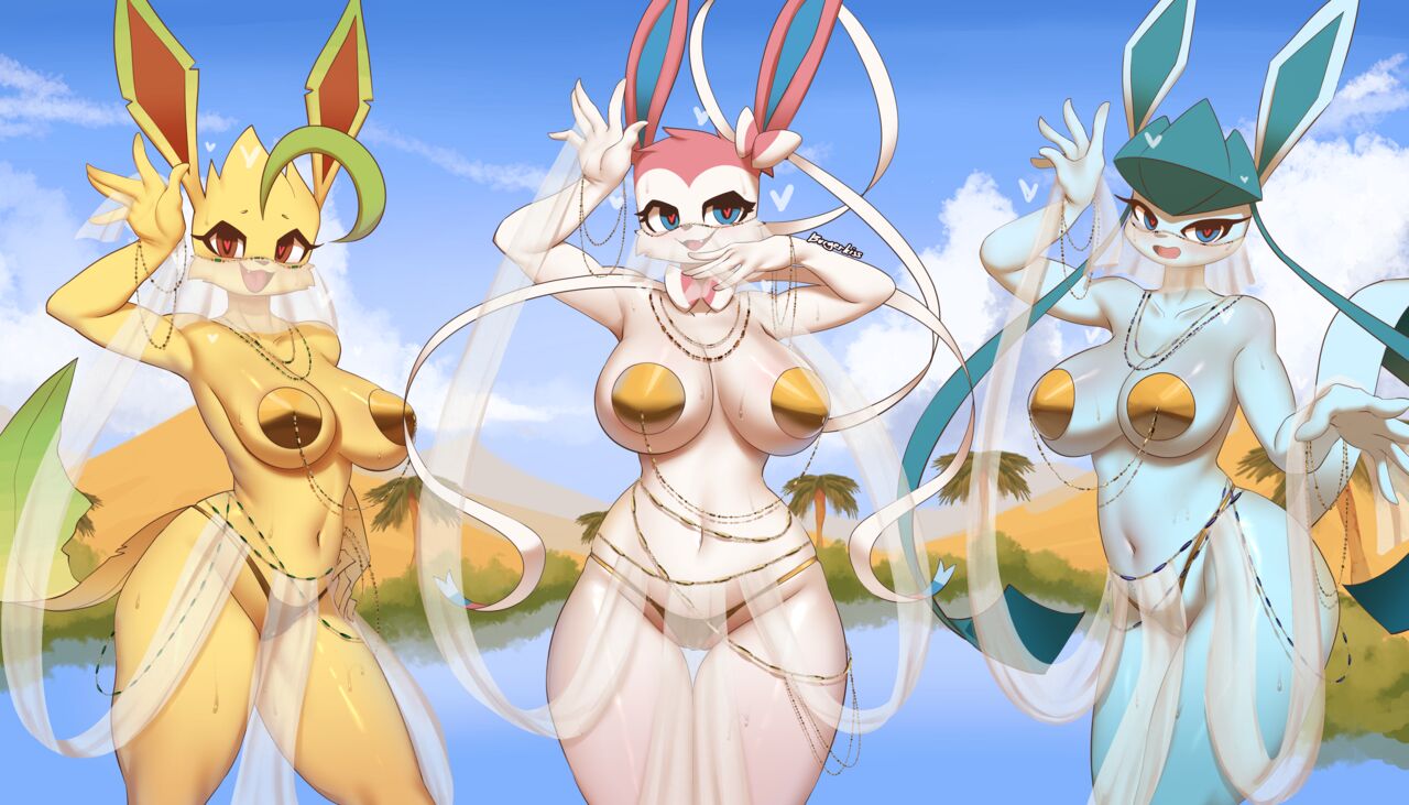 Eeveelution dancers part 2 page 2 full