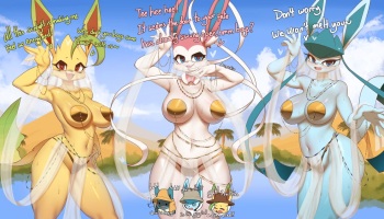 Eeveelution dancers part 2 cover