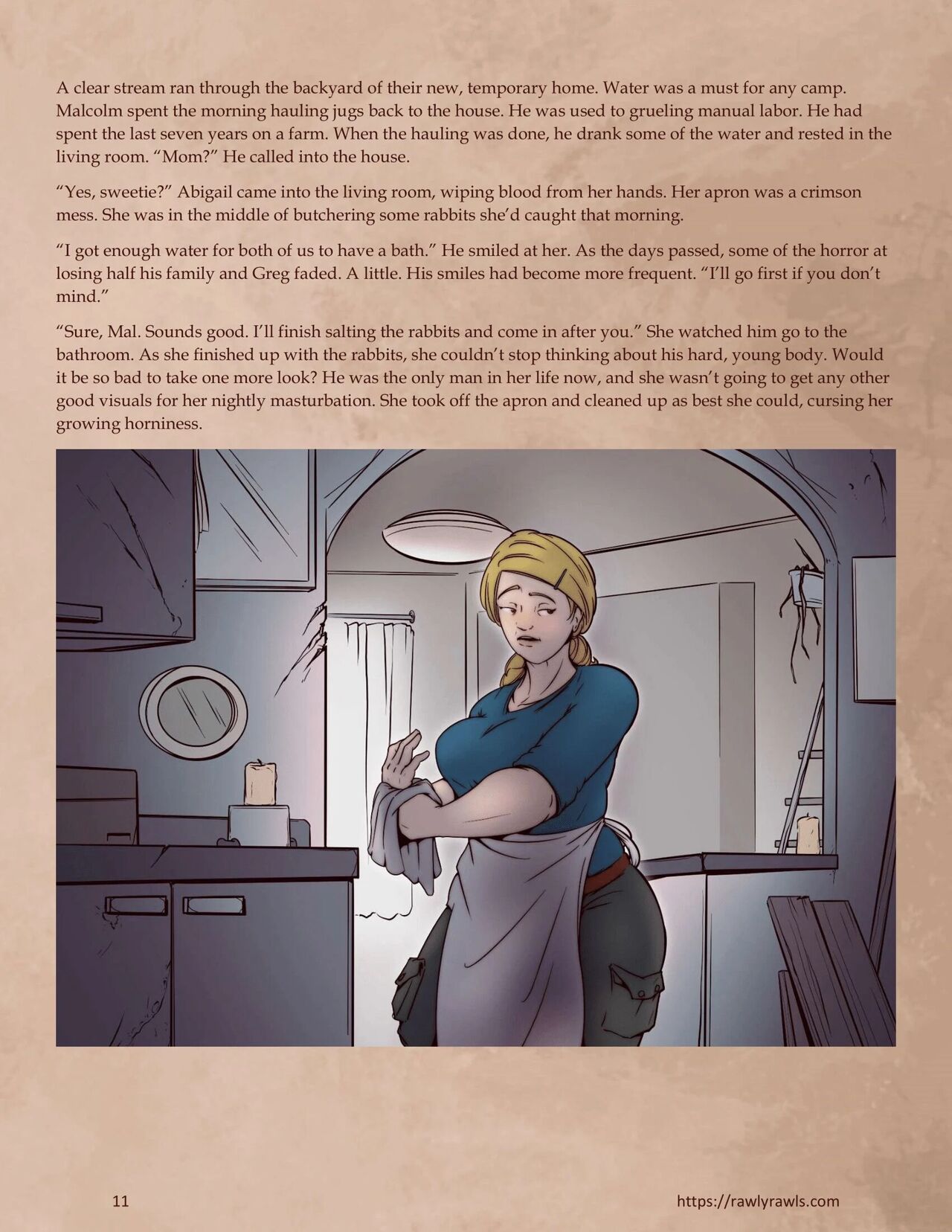 Surviving the After  - 1 - english page 11 full