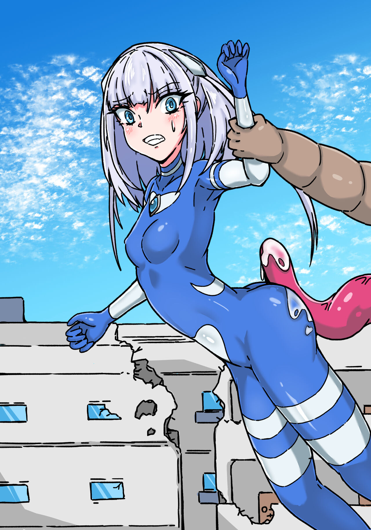 Ginga Mitsuki Bloom EneDra Kaijuu no Kyoushuu page 2 full