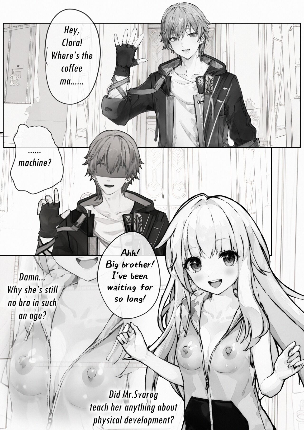 Curio Management Log #1 | Omnipotent Coffee Machine page 3 full