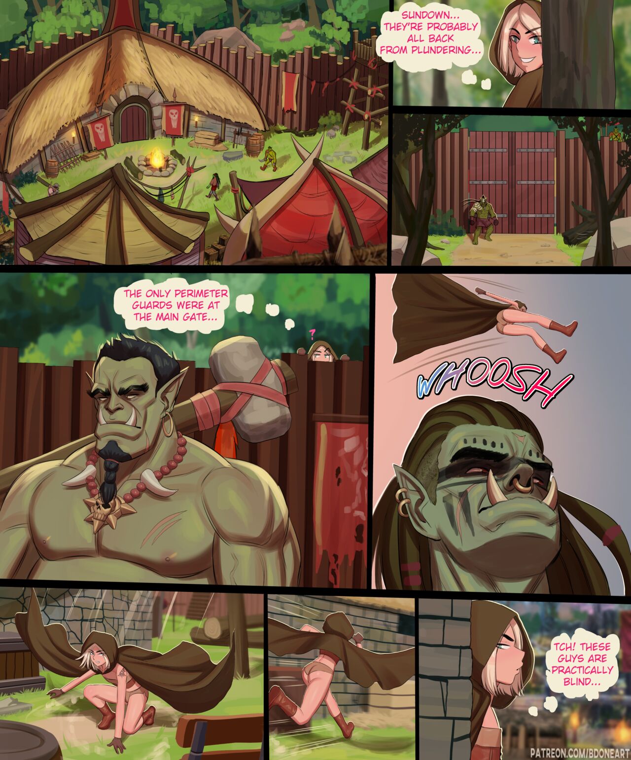 Abandon Ch. 1 page 3 full