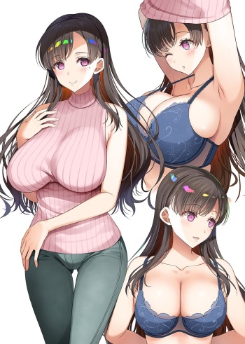[アサヒナヒカゲ] お姉ちゃん達がボクを誘ってきて困っています CASE5「ﾑｽｯkoを洗髪中にスケベな甥っ子達におっぱいを嬲られるﾊｯﾊOYA」 cover
