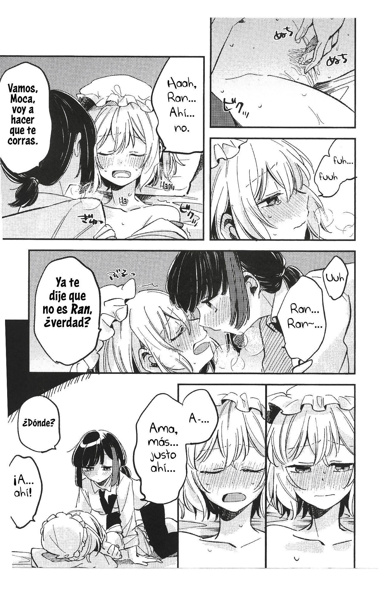 Ran ja Nakute, Goshujin-Sama desho page 11 full