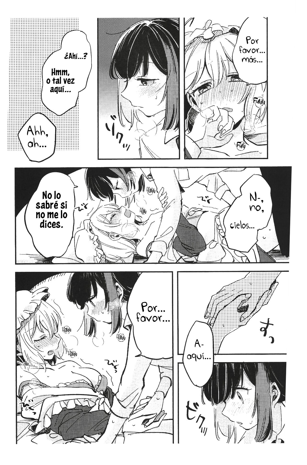 Ran ja Nakute, Goshujin-Sama desho page 12 full