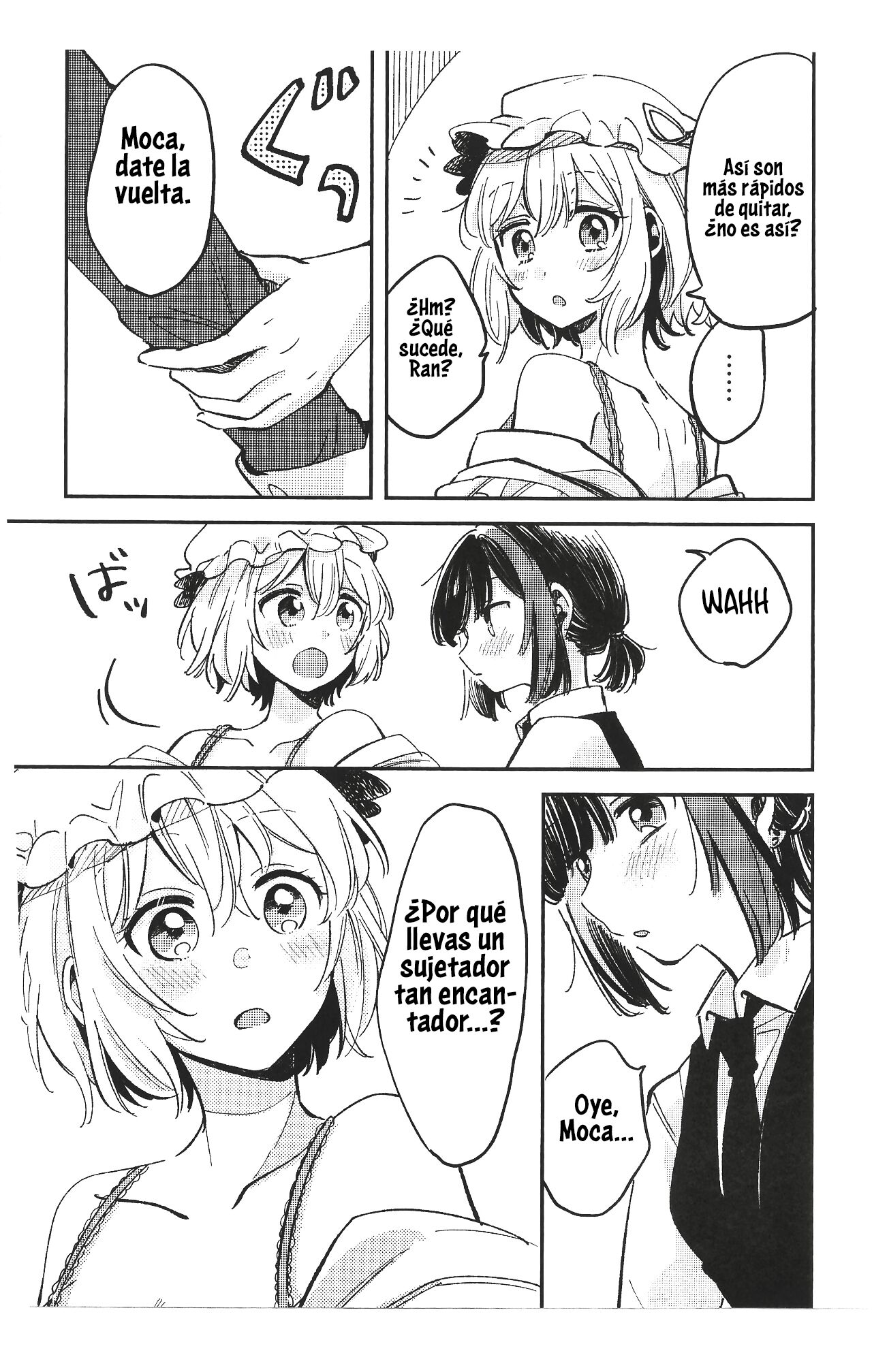 Ran ja Nakute, Goshujin-Sama desho page 7 full