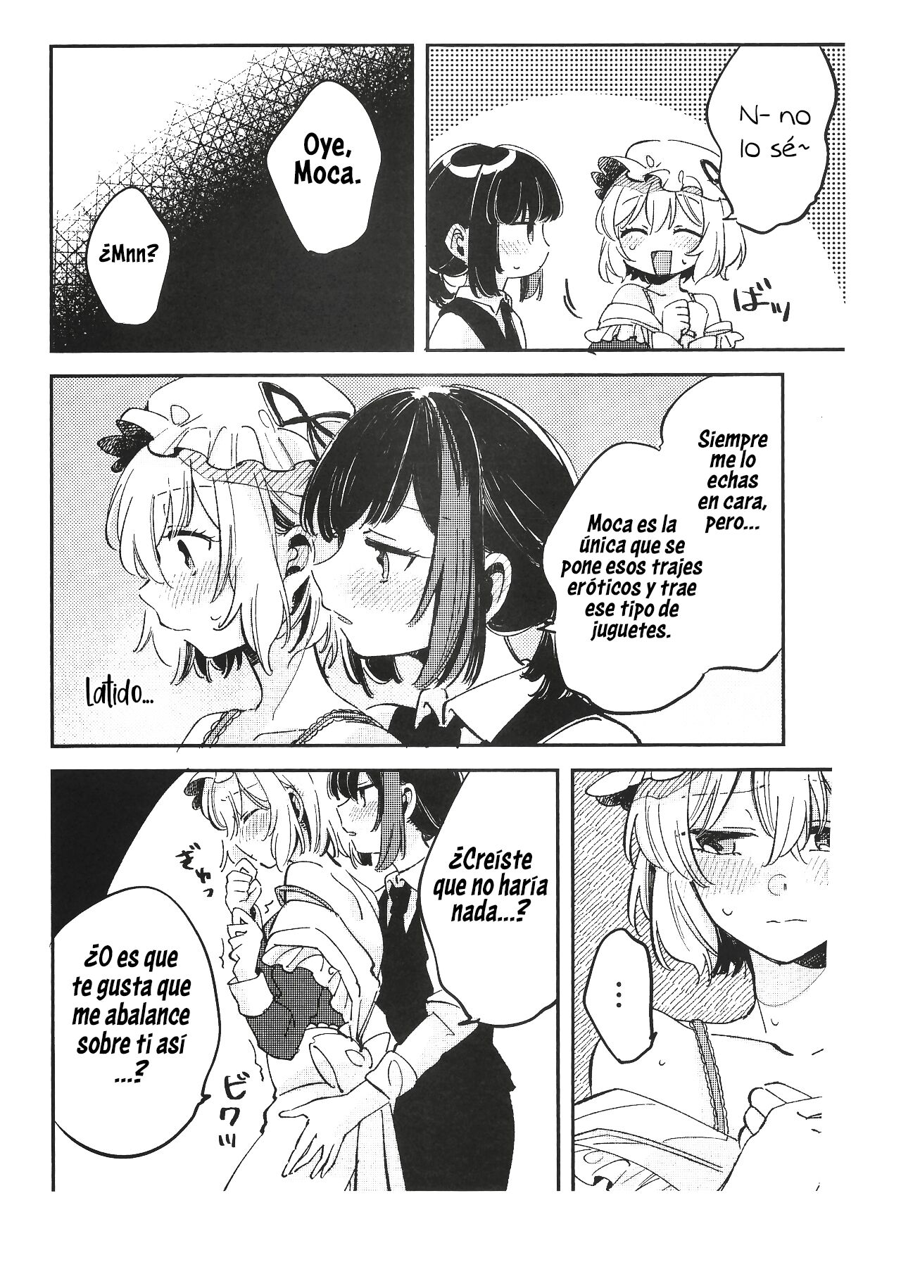 Ran ja Nakute, Goshujin-Sama desho page 8 full