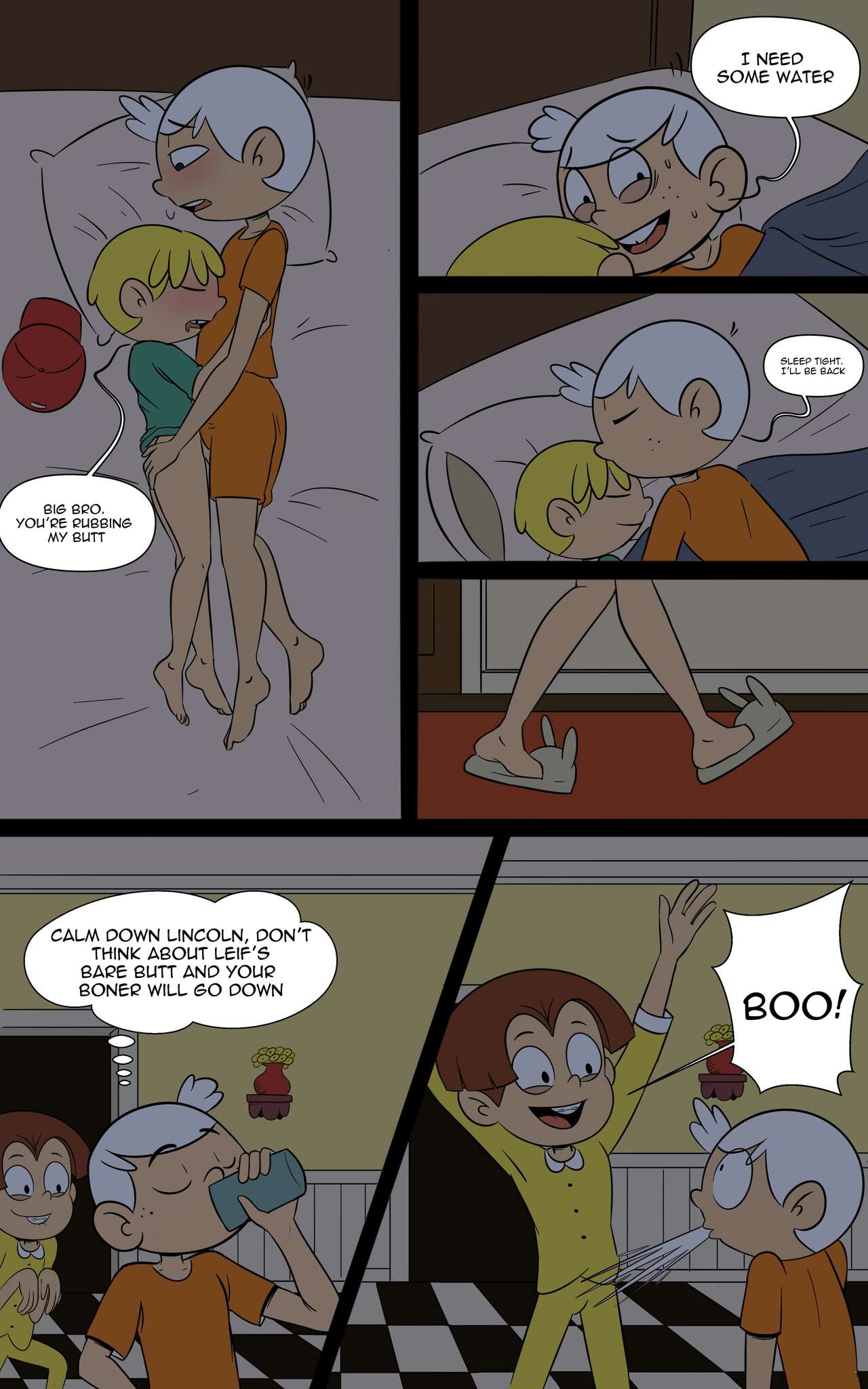 One of the boys page 10 full
