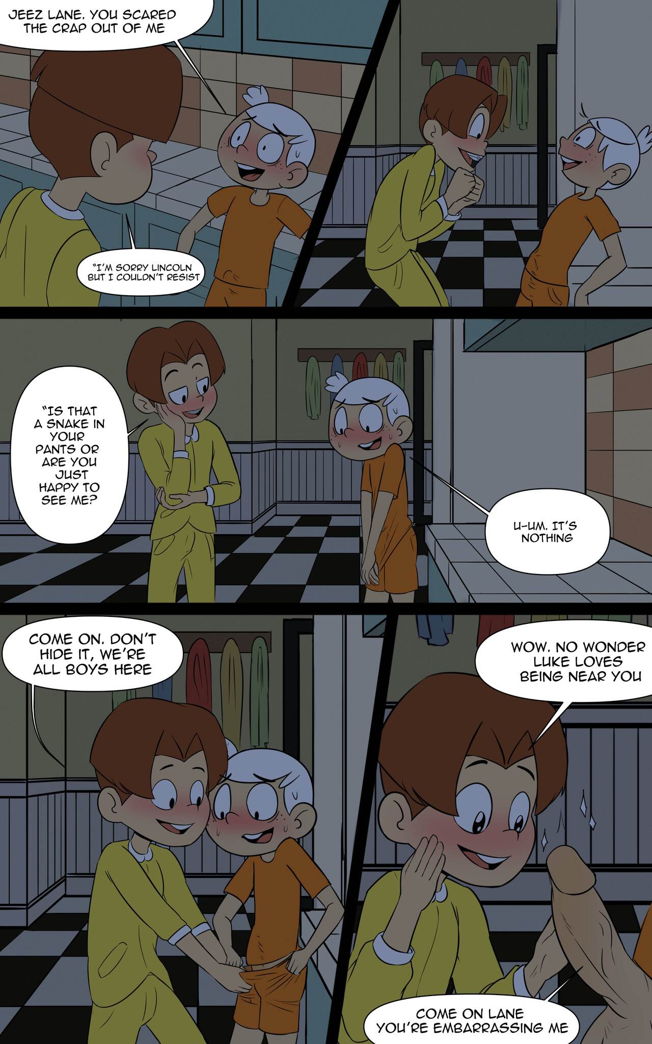 One of the boys page 11 full