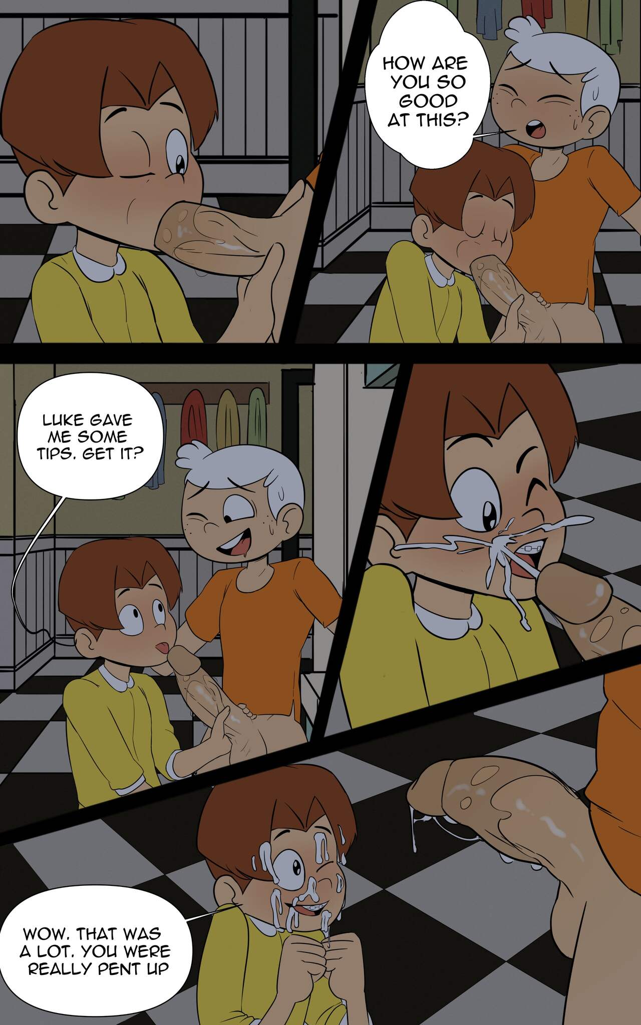 One of the boys page 12 full
