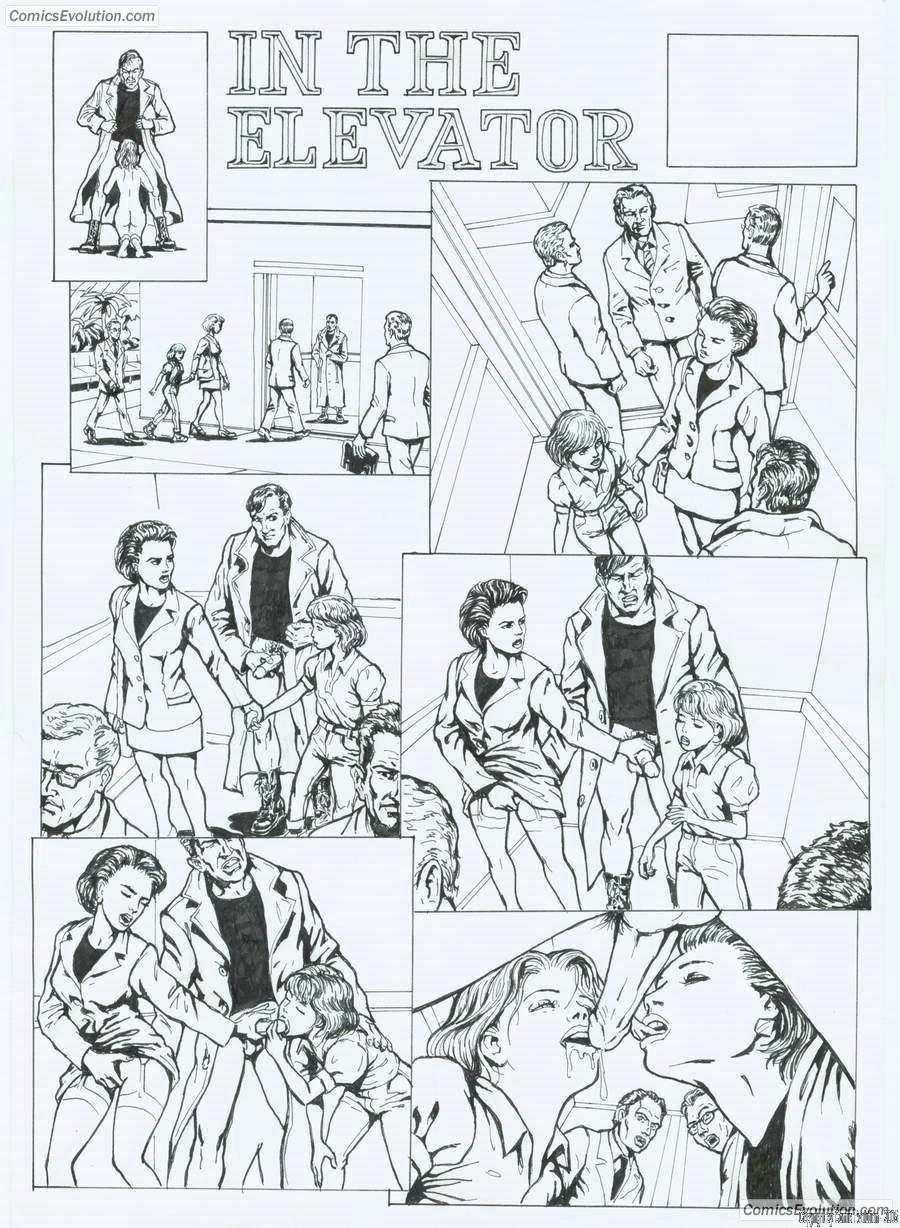Comics Evolution page 1 full