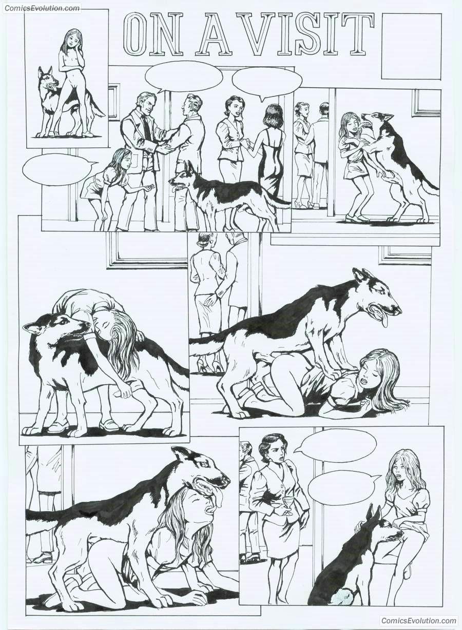 Comics Evolution page 10 full