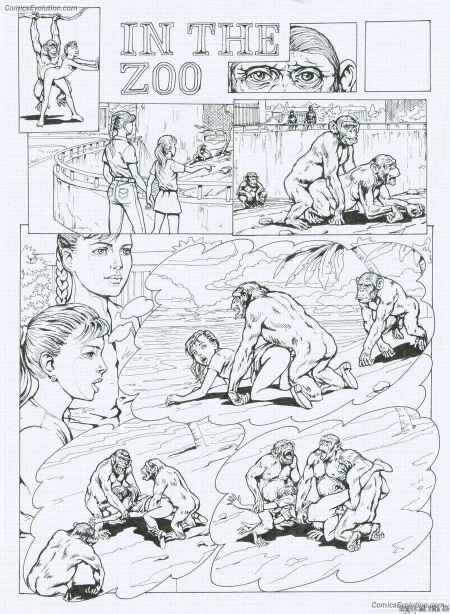 Comics Evolution page 3 full