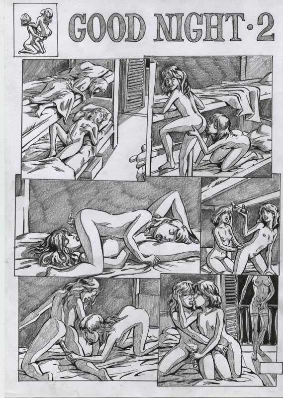 Comics Evolution page 8 full