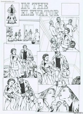 Comics Evolution cover