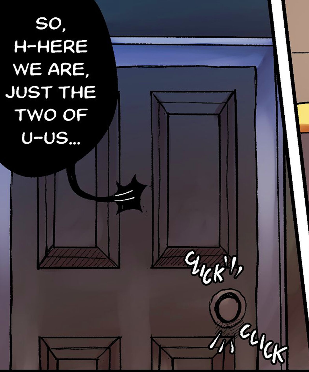 Camila's Night Lessons page 1 full